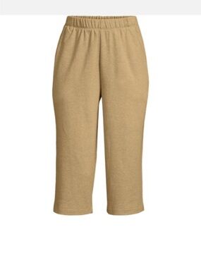 Lands' End Women's Capri Pants French Peony